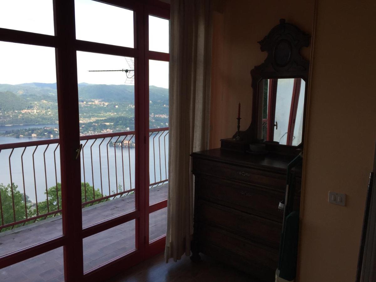 Casa Isabella Madonna Del Sasso Exterior foto
